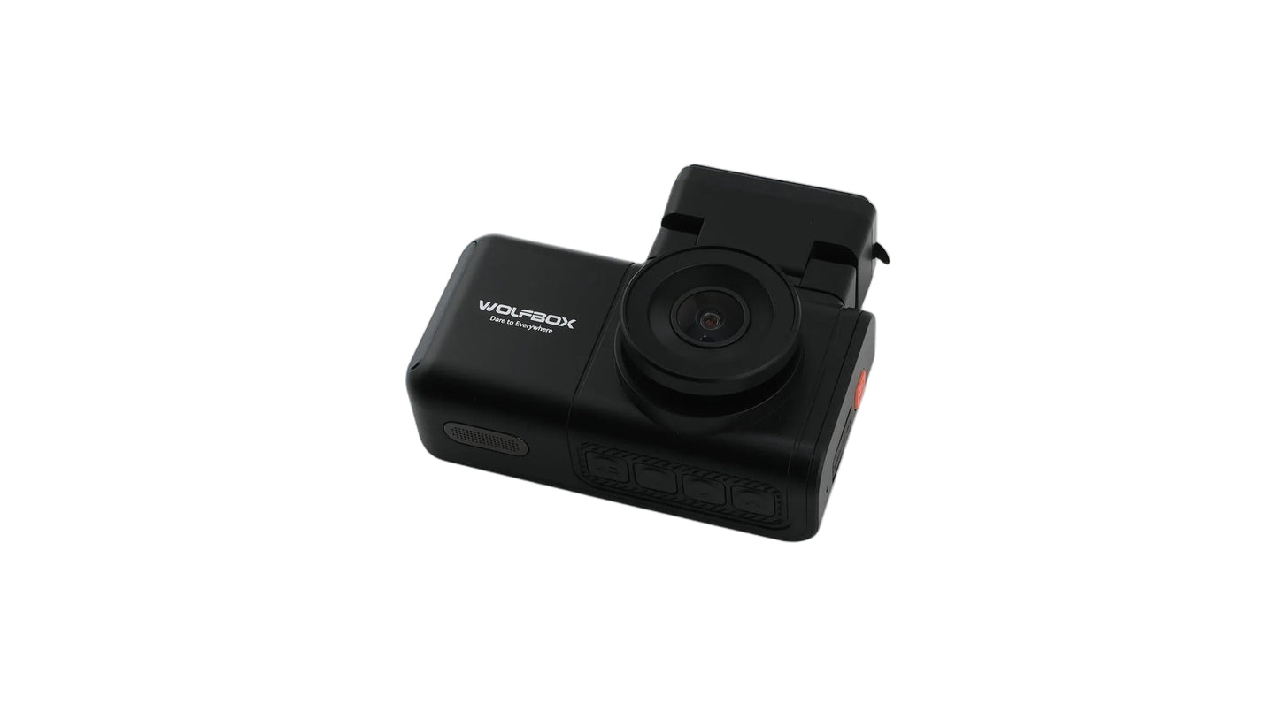 WOLFBOX X3 2-CH Front+Rear Dash Cam - 2.5K 60 fps STARVIS 2 64GB Inc.