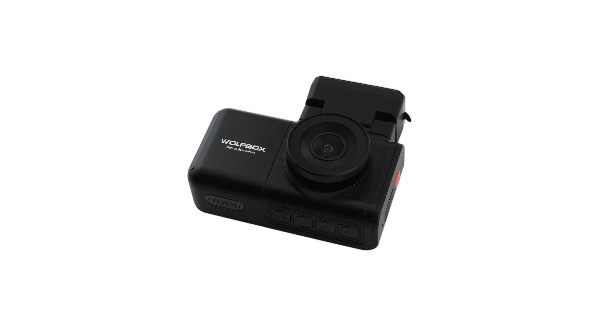 WOLFBOX X3 2-CH Front+Rear Dash Cam - 2.5K 60 fps STARVIS 2 64GB Inc.