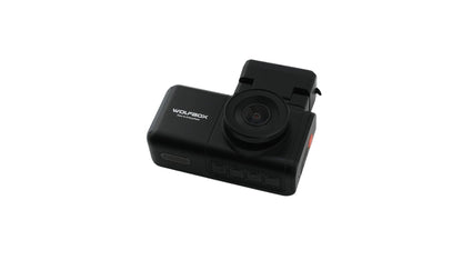 WOLFBOX X3 2-CH Front+Rear Dash Cam - 2.5K 60 fps STARVIS 2 64GB Inc.