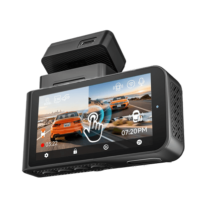 WOLFBOX X3 2-CH Front+Rear Dash Cam - 2.5K 60 fps STARVIS 2 64GB Inc.
