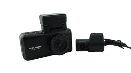 WOLFBOX X3 2-CH Front+Rear Dash Cam - 2.5K 60 fps STARVIS 2 64GB Inc.