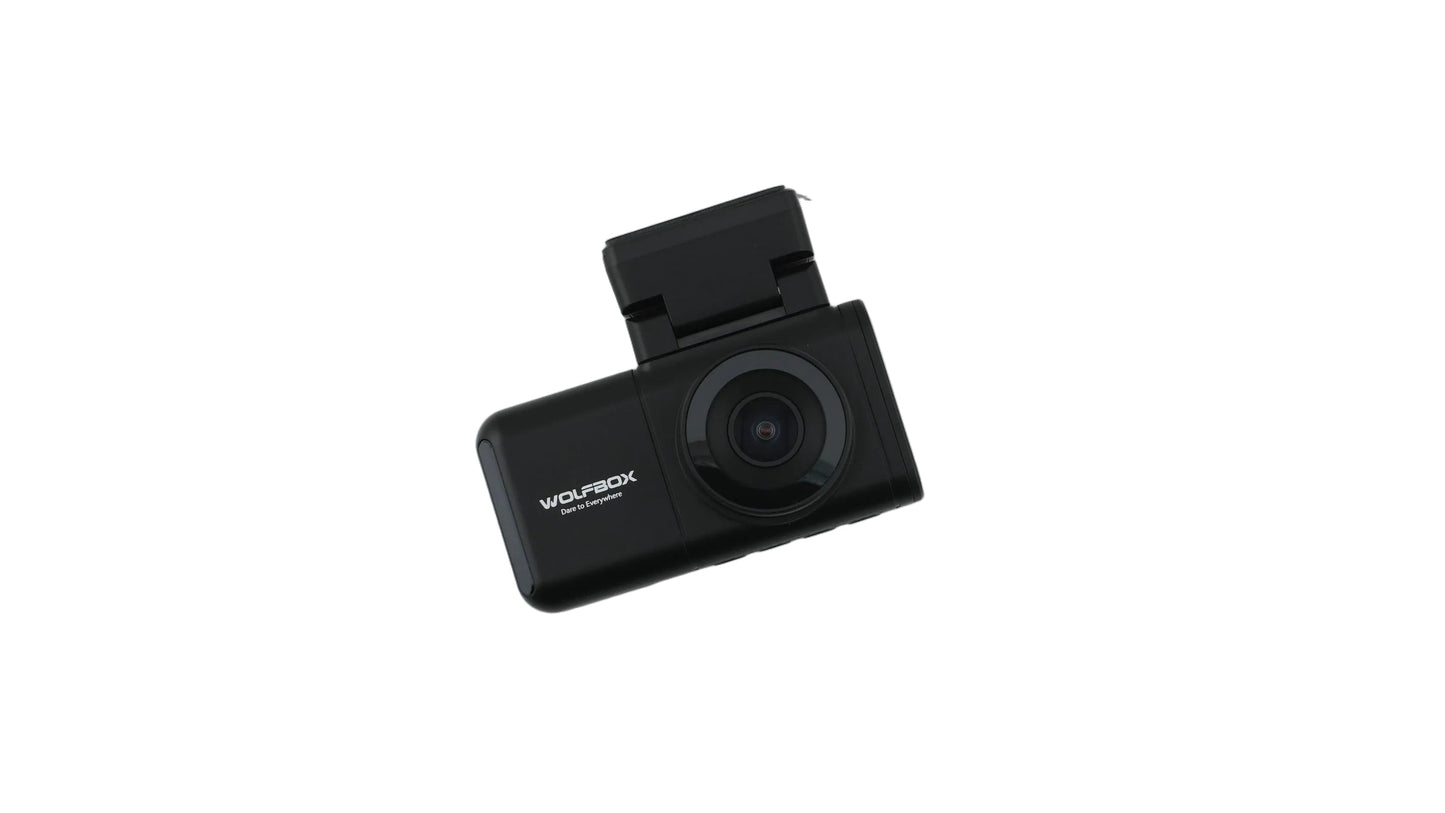 WOLFBOX X3 2-CH Front+Rear Dash Cam - 2.5K 60 fps STARVIS 2 64GB Inc.