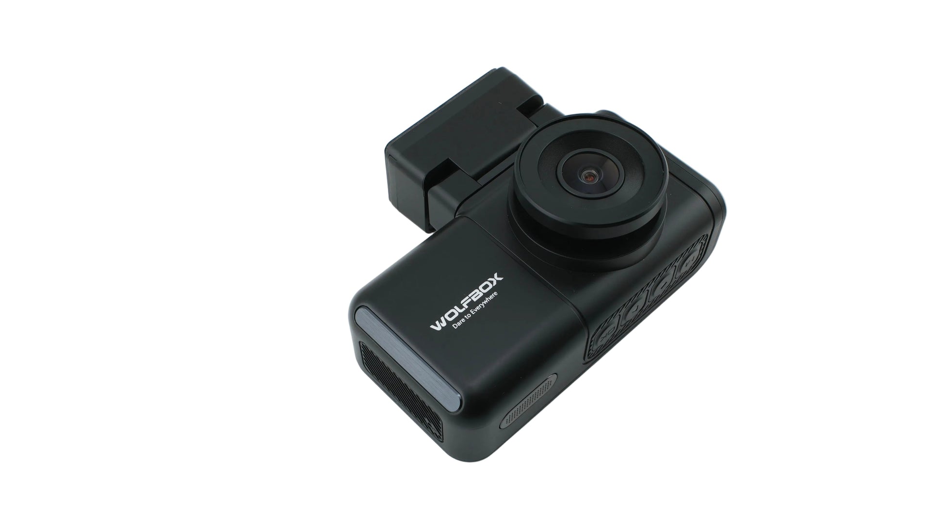 WOLFBOX X3 2-CH Front+Rear Dash Cam - 2.5K 60 fps STARVIS 2 64GB Inc.