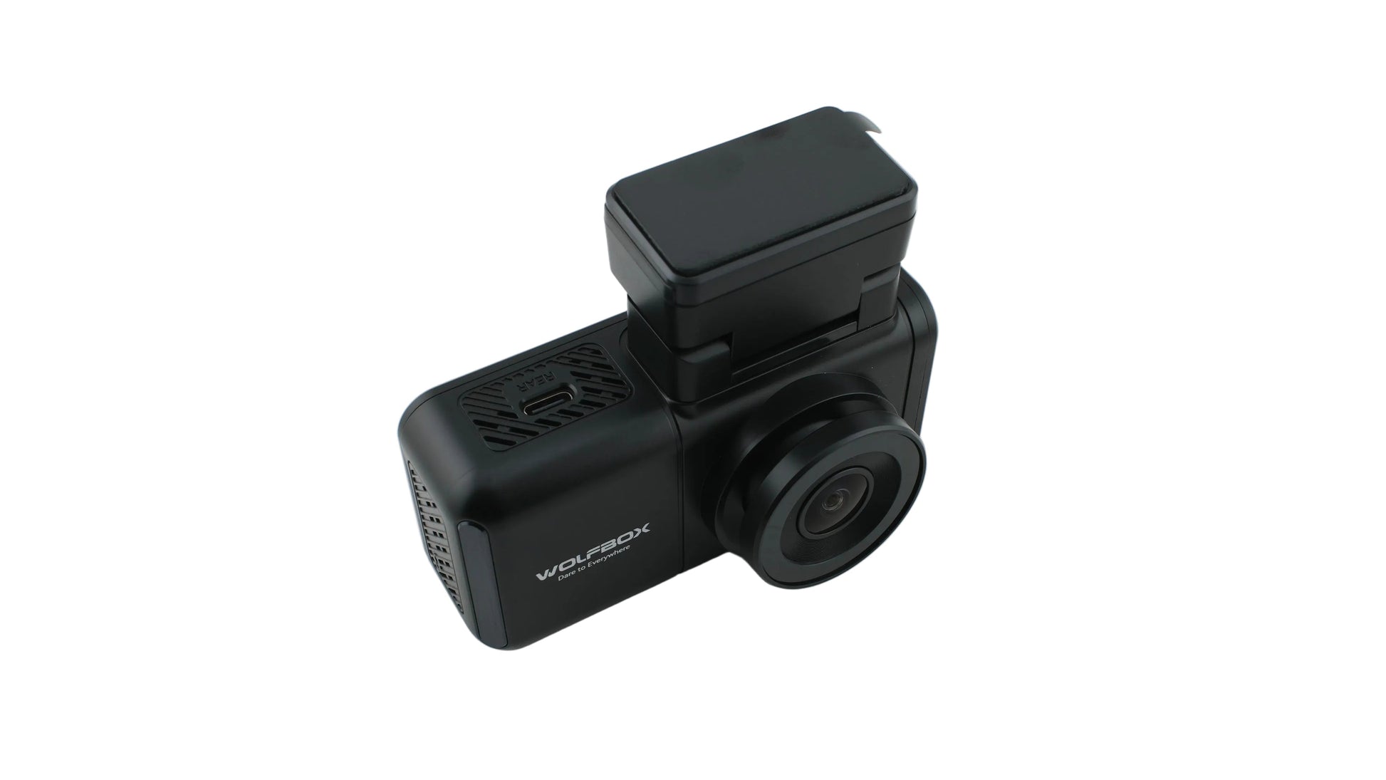 WOLFBOX X3 2-CH Front+Rear Dash Cam - 2.5K 60 fps STARVIS 2 64GB Inc.