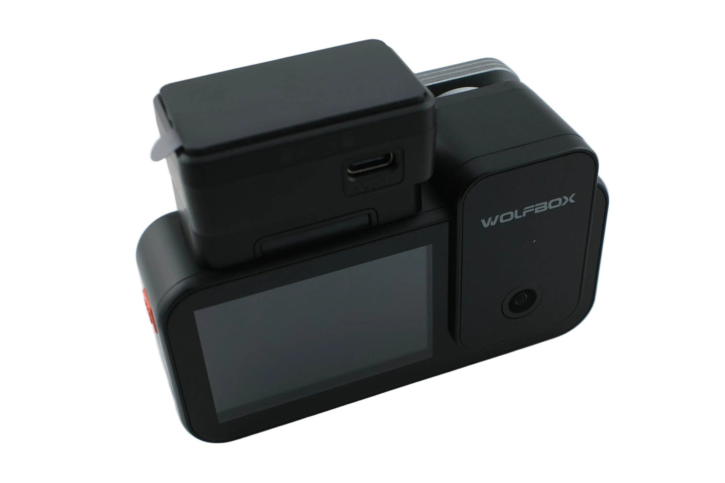 WOLFBOX X5 3-CH Dash Cam - 4K Front, STARVIS 2