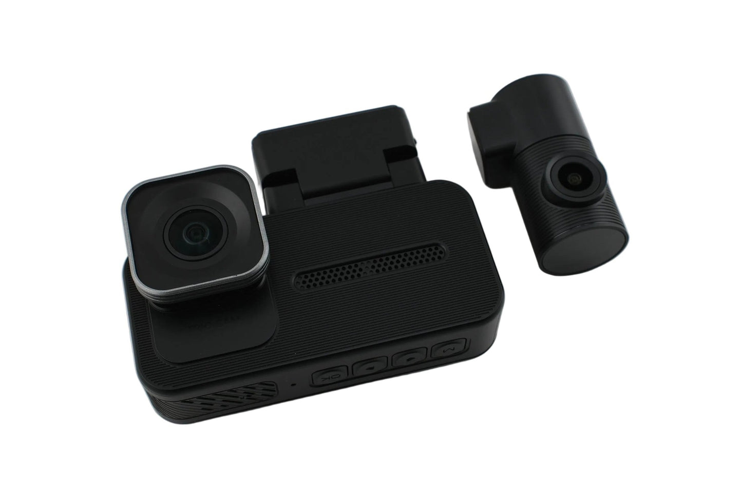 WOLFBOX X5 3-CH Dash Cam - 4K Front, STARVIS 2