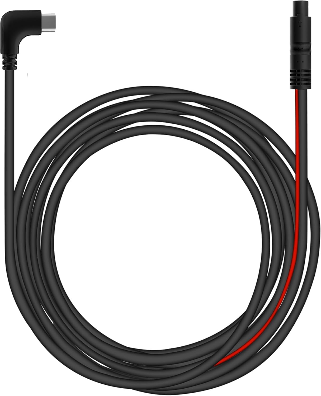 WOLFBOX G900 TriPro + G900 Pro V1 Longer Rear Cam Cables – USB-C 6-Pin Standard Plug