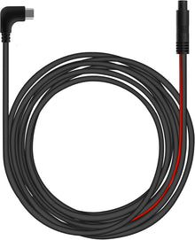WOLFBOX G900 TriPro + G900 Pro V1 Longer Rear Cam Cables – USB-C 6-Pin Standard Plug