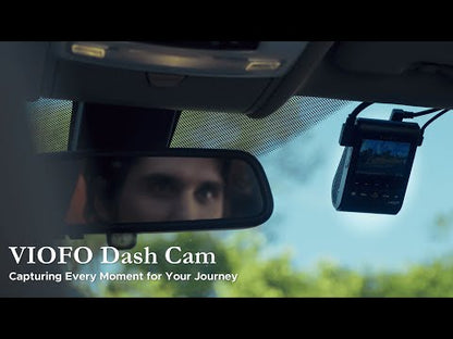 VIOFO A329S 2-CH Front + Rear Dash Cam - 4K 60 fps Wi-Fi 6 Sony STARVIS 2