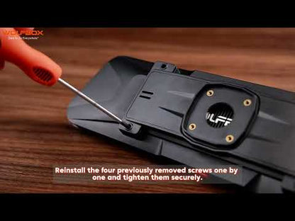 WolfBox OEM bracket installation tutorial video.