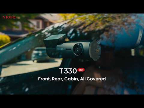 VIOFO T330 Series dash cam overview video