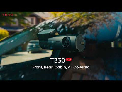VIOFO T330 Series dash cam overview video
