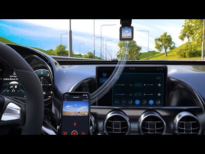 Vantrue E1 Lite 1-CH 1080p HDR Dash Cam – WiFi GPS Voice Control