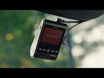 VIOFO A229 Pro 2-CH Front+Rear Dash Cam - 4K + 2K HDR Starvis 2