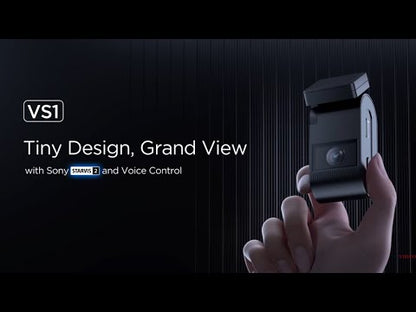 VIOFO VS1 Mini 1-CH 2K HDR Dash Cam - Sony STARVIS 2 Sensor (32GB Inc)