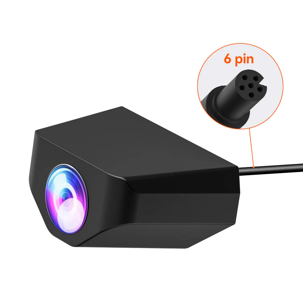 WOLFBOX G900 TriPro 3-CH Bumper Camera - 1080p, AUX Plug, 6.4M