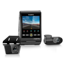 VIOFO A229 Pro-W 3CH front camera with IP67 waterproof rear camera and infrared cabin camera